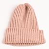 Chapéus para Mulheres no Outono e Inverno, Chapéus de Lã Versáteis para Casais, Chapéus de Tricô Simples da Moda Estilo Coreano para Estudantes para Aquecer