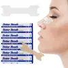 Tiras Nasales Adhesivas Fuertes Better Breathe para Adultos para Aliviar la Congestión Nasal y Detener los Ronquidos Paquete de Tiras Nasales