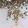 Diamantes Mini Planos de Color Champán 5A, Diamantes Pequeños Apilados Súper Brillantes, Decoraciones para Uñas, Diamantes de Forma Irregular al por Mayor