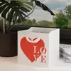 Día de la Mujer, Bolsa de Regalo Día de la Diosa, Bolsa de Papel tipo Bandolera Cuadrada, Bolsa para Snacks de Regalo, Ver Flores, Feliz Suerte