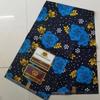 Tela Estampada Batik Africano Personalizada 90G95G105G110G Tela Estampada con Cera de Poliéster Letra Retrato Logo Tela de Cera