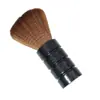 Herramientas de peluquería, Cepillo para restos de corte de cabello, Polvo de brillo, Pincel de maquillaje de alta gama con cerdas suaves, Cepillo para restos de corte de cabello, Fabricante transfronterizo al por mayor