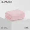 Toalla Sanli de felpa de coral, toalla facial para salones de peluquería y salones de belleza, toalla gruesa absorbente para adultos, toalla para lavar la cara
