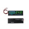 Indicador de nivel de batería LED, pantalla de voltaje, adecuado tanto para baterías de plomo-ácido como de litio, DC7-55V