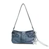 Bolso de Axila con Textura Estilo Hot Girl para Mujer 2026 Nuevo Bolso de Mano Versátil Bolso de Hombro Cruzado Bolso para Mujer Estudiante