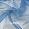 Organza Perlado Hilo de Tres Hebras 3060 Hilo Rígido Accesorios de Moño Bolsa de Empaque Gasa Escena Tela para Escenario