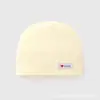 Gorro de Bebé de Algodón Puro, Gorro Redondo para Niños y Niñas, Gorro de Dormir para Todas las Estaciones para Proteger la Fontanela, 0-3 Meses, Gorro sin Costuras para Bebés