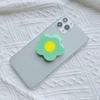 Suporte de Celular Dobrável de Formato Especial Douyin Estilo Hyuna Flor Dobrável Estrutura de Suporte com Almofada de Ar Suporte de Bolsa de Ar para Celular