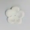 Fábrica em estoque peça de flor de 5 pétalas acessórios de vestuário joias DIY variedade completa sapatos e chapéus acessórios flor artesanal atacado vendas diretas