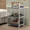 Carrito para Salón de Belleza, Carrito Pequeño para Salón de Belleza, Carrito para Equipo de Tatuaje, Carrito de Almacenamiento Móvil, Carrito de Herramientas para Salón de Peluquería