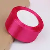 Fita Best-Seller Transfronteiriça de 4cm de Largura para Embalagem de Buquês, Fita Decorativa de Cetim, Embalagem de Bolo e Presente, Acessórios de Fita Multifuncionais