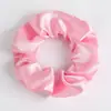 Gomas para el pelo satinadas de gran venta transfronterizas en 70 colores lisos, Cintas para el pelo de alta elasticidad para mujer, Accesorios para el pelo al por mayor
