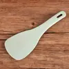 Colher de Arroz Antiaderente Fofa de Palha de Trigo para Uso Doméstico, Pá de Arroz para Panela de Arroz, Pegador de Arroz, Espátula de Plástico
