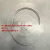 Anillo de estufa anillo de estufa de leña anillo de estufa de tanque de gas acero al manganeso cuadrado cubierta de estufa anillo de estufa soldable resistente a altas temperaturas cubo se puede personalizar,