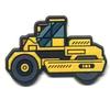 Amazon Venta Caliente Transfronteriza Vehículo de Ingeniería Serie Excavadora Zapatos de Jardín Zapatos Flor pvc Niños Dibujos Animados Zapatos de Coche Botón