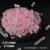 Jade Imitação Cor Sólida Contas de Bambu Novo Estilo Chinês Estilo Antigo Pulseira DIY Contas Moldadas em Vidro Acessórios de Contas