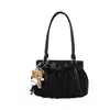 Otoño 2026 Nuevo Estilo Coreano Nicho Chic Simple Plisado Bolso de un Hombro Bolso de Axila de Moda Personalidad para el Viaje Diario de Mujer