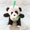 Decoração de tubo de água para ar condicionado aquecimento gás embelezamento abrigo planta verde bambu flor artificial casca de plástico
