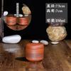 Juego de té de arena púrpura fabricantes venta al por mayor taza de té retro taza de té patrón auspicioso antiguo taza de té personal para hacer burbujas juego de té de viaje taza rápida para invitados