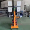 Camión de Iluminación Móvil con Elevación Manual para Exteriores Torre de Luz Foco de Emergencia para Construcción HMF962-B