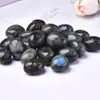 Pedras de Rolar de Cristal Natural Prontas do Fabricante, Partículas Grandes, Pedras Polidas para Difusor de Aromaterapia, Desmagnetização, Decoração de Aquário Budista Atacado