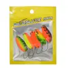 Cebo Artificial Señuelo 4.5g Spinnerbait Metálico de Colores Micro Señuelo para Equipo de Pesca