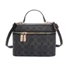 Bolsa Caja Versátil de Comercio Exterior Bolso de Hombro Único Retro de Moda Bolso de Mano Casual con Textura para el Trabajo Bolso Cruzado Simple
