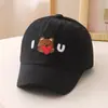 Gorra infantil Primavera y Otoño nueva gorra de béisbol gorra de pico para bebé otoño niños otoño e invierno 2024 niños Primavera Otoño