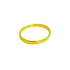 Loja de Ouro Mesmo Estilo Ouro de Areia Vietnamita Anel Liso Pulseira Sutra do Coração Anel Liso Antigo Feminino Pulseira Sutra do Coração Joia de Mão Sólida Atacado