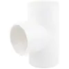 Accesorios de PVC para suministro de agua T de unión igual T de suministro de agua 20-315 Accesorios para tubería de agua potable Blanco Azul Ceniza al por mayor