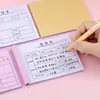 Slip de Castigo Creativo Xiaohongshu Broma Compañero de Clase Amigo Estudiante Recompensa y Castigo Notificación Cupón Documento Papel Carbón Divertido