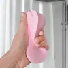 Esponja de Baño para Niños, Estropajo de Baño, Toalla de Baño de Guisante Gris, Esponja de Barro Lunar, Toalla de Baño de Conejo de Dibujos Animados para Bebé