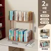 Estantería de librería, expositor de libros, soporte para libros, estantería de almacenamiento de libros de varias capas, estantería simple, estante para libros y novelas
