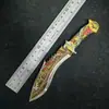Operação Triângulo Z Modelo Espessado Produtos Periféricos Faca Dobrável Mercy Faca Garra de Metal Liga Ornament