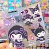 Adesivos Sanrio Fofos da Kuromi DIY Diário Capa de Celular Cartão iPad Garrafa de Água Adesivos Decorativos à Prova d'Água