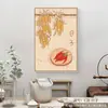 Galería de Arte de la Familia Qiao: Pinturas Decorativas Estilo Chino, Comedor, Cocina de Casa Rural, Sala de Estar, Tres Comidas, Cuatro Estaciones, Todo Sale Bien