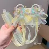 Accesorios para el Cabello Hanfu Estilo Antiguo Pasador de Borla Pasador de Borla Estilo Chino Accesorios Pasador para el Cabello Infantil Cinta de Flor