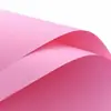 [Fábrica de Sombras de Flores al por mayor] papel Ouya bicolor color sólido papel para envolver flores estilo coreano papel dorado embalaje floral