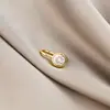 Europa y Estados Unidos comercio exterior transfronterizo joyería Europa y Estados Unidos clip para la nariz en forma de U sin perforación clavo de nariz con microincrustaciones de circonita amor rayo corona