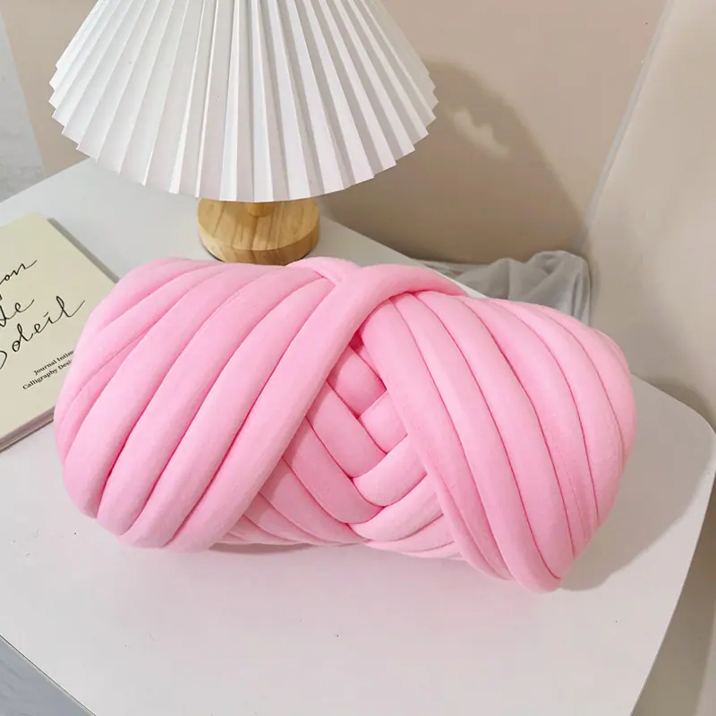 06_半斤柔软嫩粉色直径2.5cm