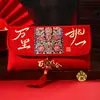 Envelopes Vermelhos de Casamento, Pacotes Vermelhos de Noivado, Envelopes de Presente para Pais no Casamento, Suprimentos para Casamento, Felicidade Dupla, Felicidade Duradoura, Estilo Chinês