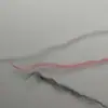 Marca Tianfeng seda de alta elasticidad candado de alta elasticidad línea lateral 100d línea superior
