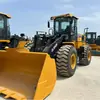 Exportación de Comercio Exterior de Cargadoras Liugong a África. Se da la bienvenida a los cargadores Liugong 856 856H a que los clientes vengan a probarlos