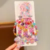 Pulsera Nueva para Niños Dibujos Animados Linda Pulsera para Bebé Joyería Juguete para Niña Joyería de Juguete Pulsera de Perlas para Pequeña Princesa