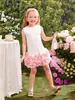 Productos de Comercio Exterior Personalizados Exclusivamente para Amazon Transfronterizo: Nuevo Vestido Floral 3D para Niñas, Vestido sin Mangas, Vestido de Princesa, Estilo Dulce