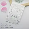 Adesivos de Diamante Amor Coração Acrílico Diamante Adesivos Meninas Criativo DIY Jardim de Infância Prêmio Diamante Adesivos Autoadesivos Strass