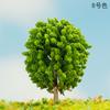 Material para Maquetas de Construcción Árbol de Paisaje Árbol para Maquetas de Planificación Árbol de Navidad Árbol de Bola Verde