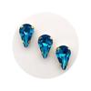 Cristal Gota de Agua Puntiagudo Garra Diamante Garra Dorada Cristal Diamante Cosido a Mano Joyería DIY Accesorios de Ropa Material Vestido de Novia Vestido de Noche