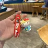 Llavero de Gato Kt Lindo de Dibujos Animados Colgante Exquisito de Muñeca para Pareja Colgante de Coche Máquina de Garra Regalo Venta al por Mayor