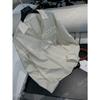 Yuran 26 Estilo Nuevo de Principios de Primavera Hilo Mezclado de Modal Tencel Amigable con la Piel Rayas Teñidas en Hilo Camisa Holgada de Manga Larga